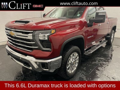 2025 Chevrolet Silverado 2500 HD LTZ