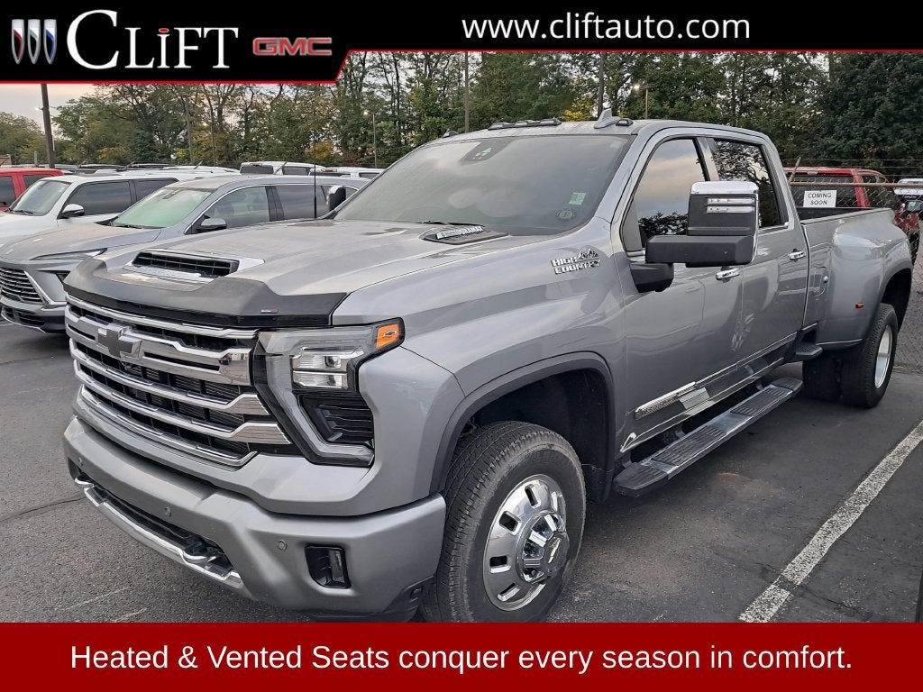 2025 Chevrolet Silverado 3500 HD High Country DRW