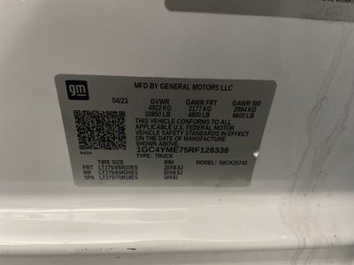 2024 Chevrolet Silverado 2500 HD Custom