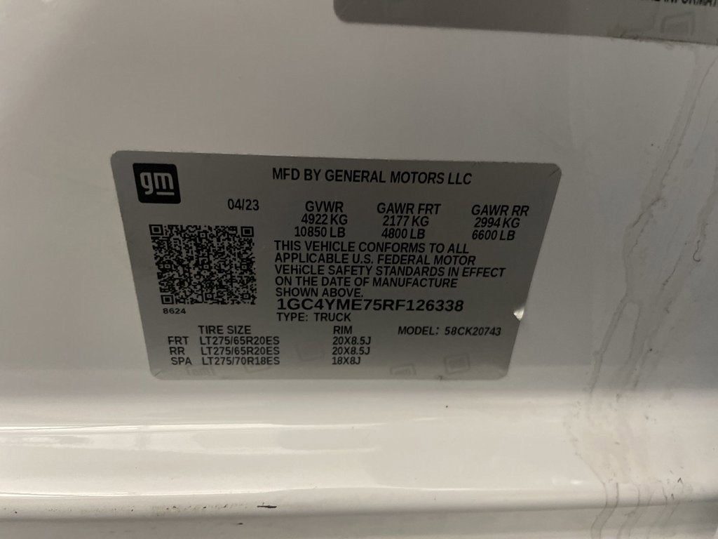 2024 Chevrolet Silverado 2500 HD Custom