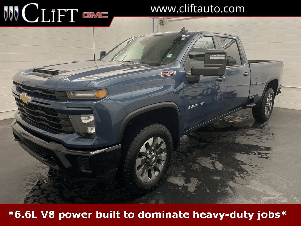 2024 Chevrolet Silverado 2500 HD Custom