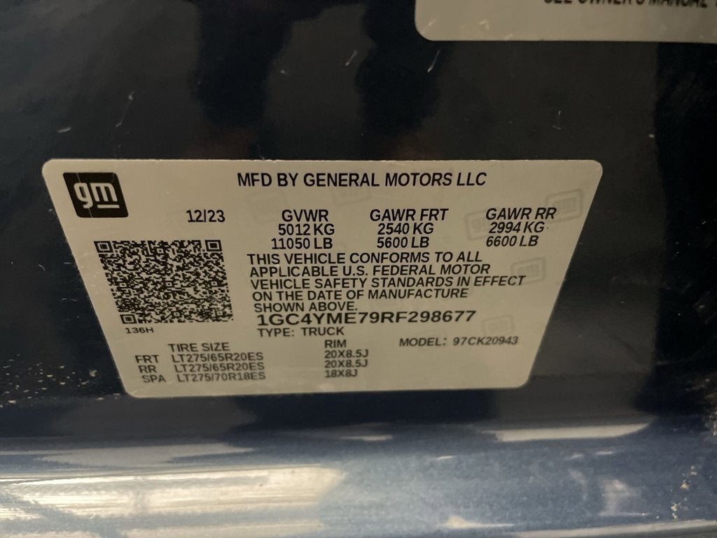 2024 Chevrolet Silverado 2500 HD Custom