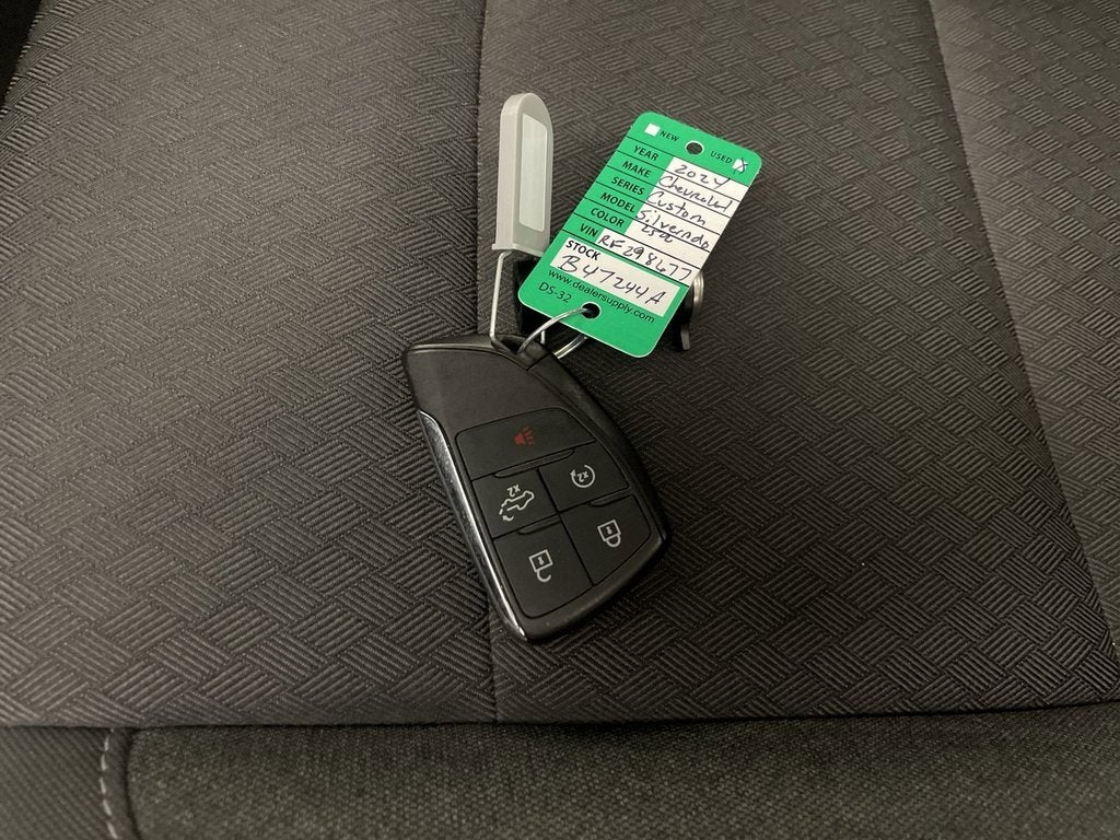 2024 Chevrolet Silverado 2500 HD Custom