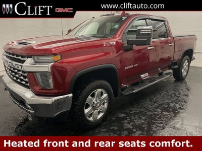 2021 Chevrolet Silverado 2500 HD LTZ