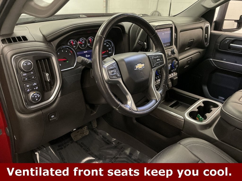 2021 Chevrolet Silverado 2500 HD LTZ