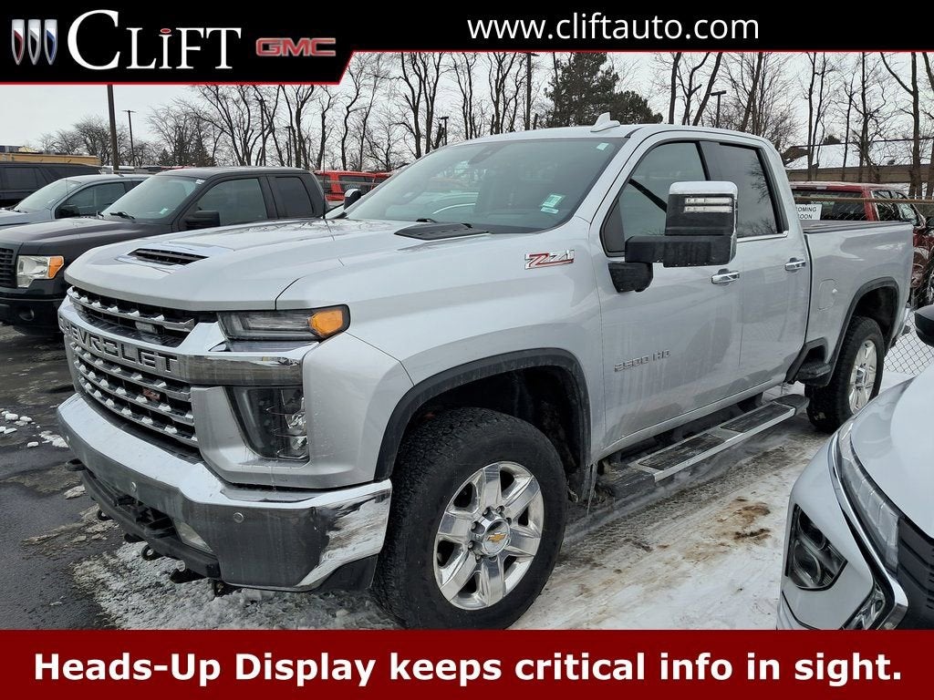 2022 Chevrolet Silverado 2500 HD LTZ