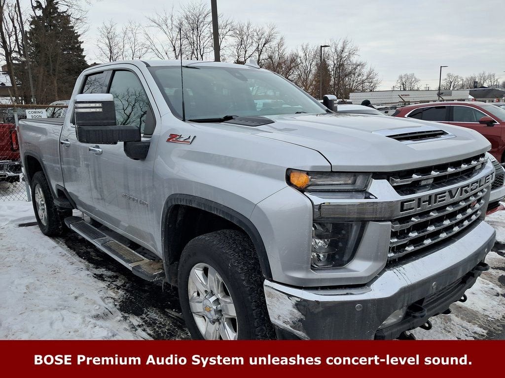 2022 Chevrolet Silverado 2500 HD LTZ