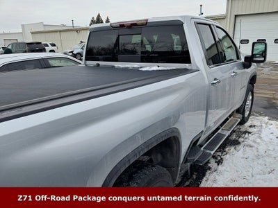 2022 Chevrolet Silverado 2500 HD LTZ