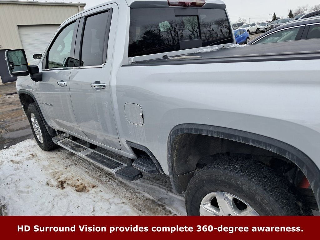 2022 Chevrolet Silverado 2500 HD LTZ