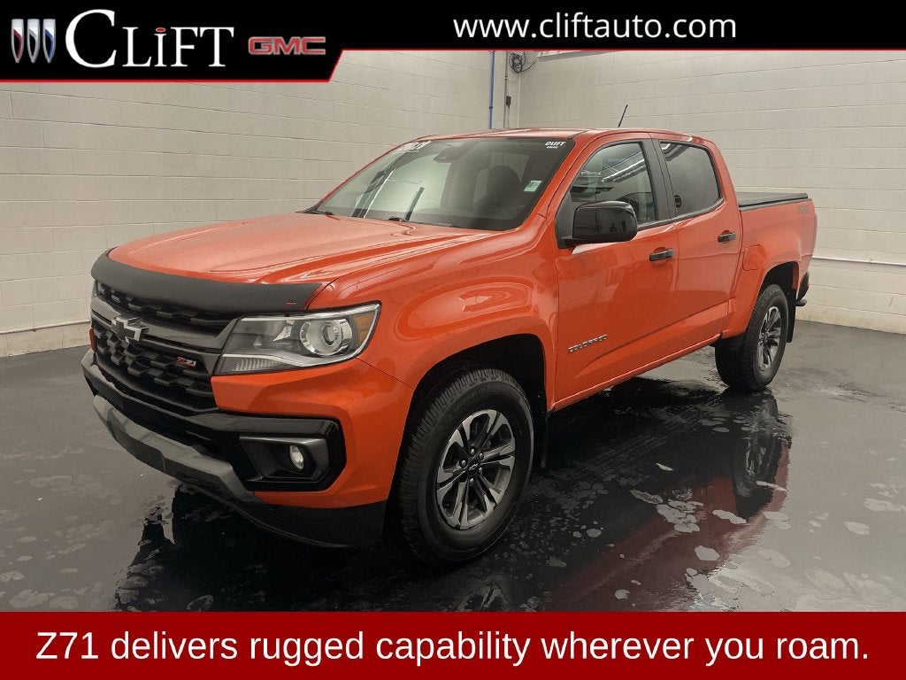 2021 Chevrolet Colorado