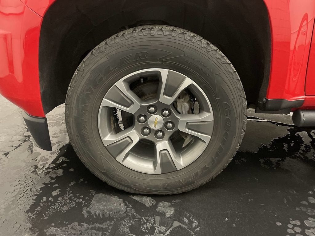 2017 Chevrolet Colorado 4WD Z71