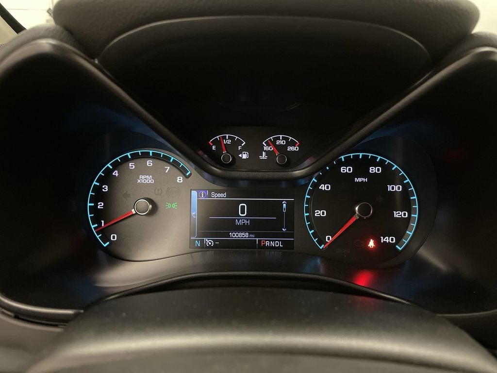 2017 Chevrolet Colorado 4WD Z71