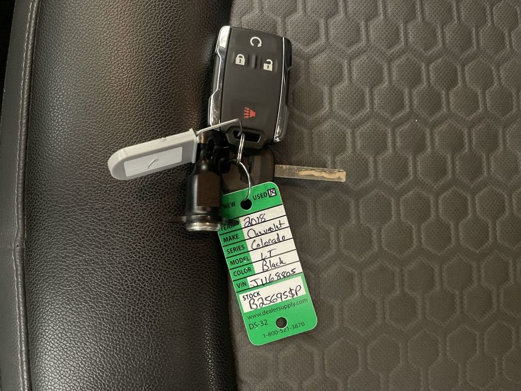 2018 Chevrolet Colorado 4WD Z71