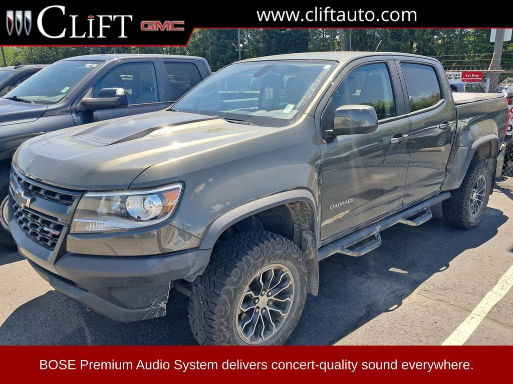 2018 Chevrolet Colorado 4WD ZR2