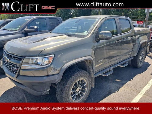 2018 Chevrolet Colorado 4WD ZR2