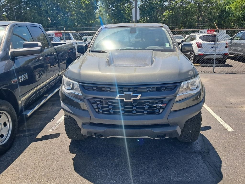2018 Chevrolet Colorado 4WD ZR2