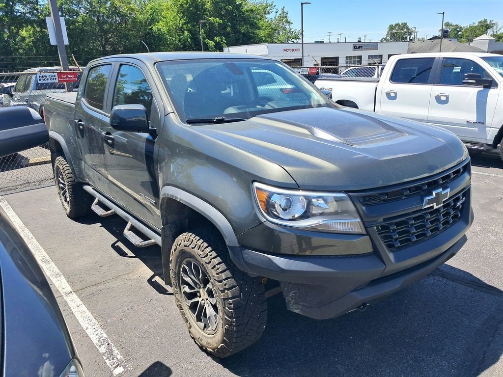 2018 Chevrolet Colorado 4WD ZR2