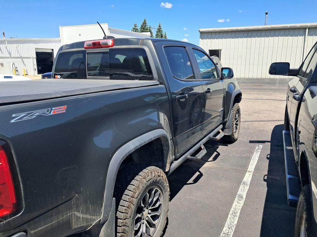 2018 Chevrolet Colorado 4WD ZR2