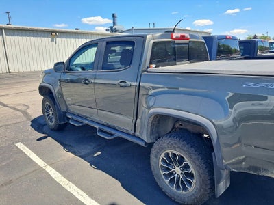 2018 Chevrolet Colorado 4WD ZR2