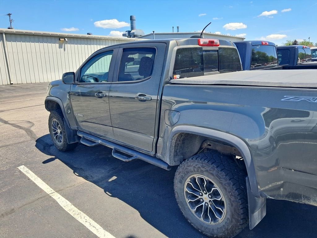 2018 Chevrolet Colorado 4WD ZR2