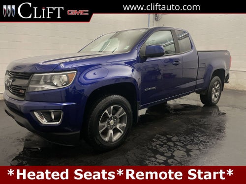 2017 Chevrolet Colorado 4WD Z71