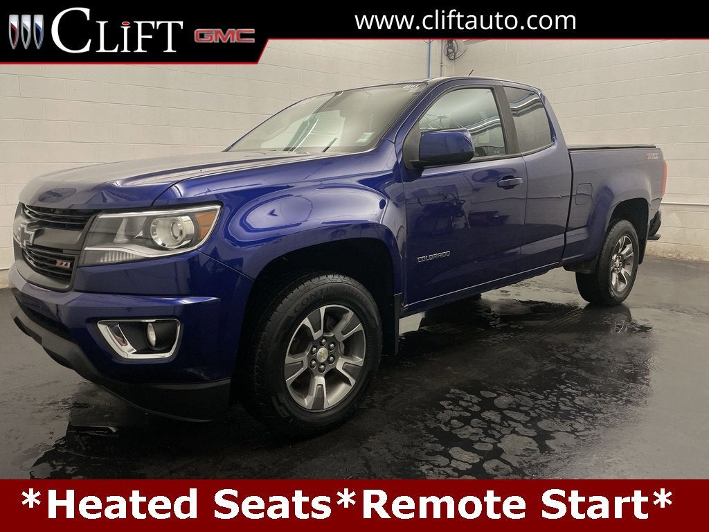 2017 Chevrolet Colorado 4WD Z71
