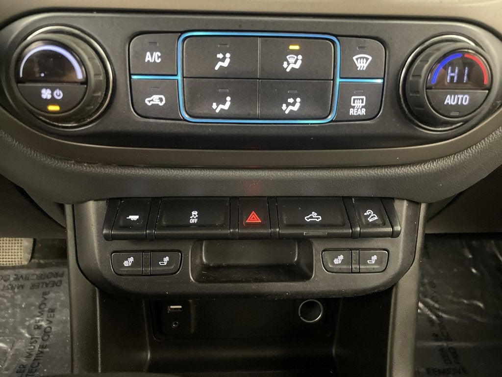 2017 Chevrolet Colorado 4WD Z71