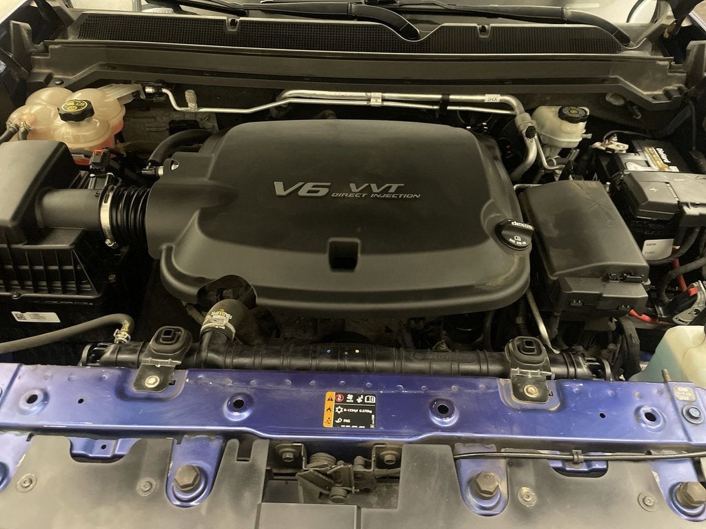 2017 Chevrolet Colorado 4WD Z71