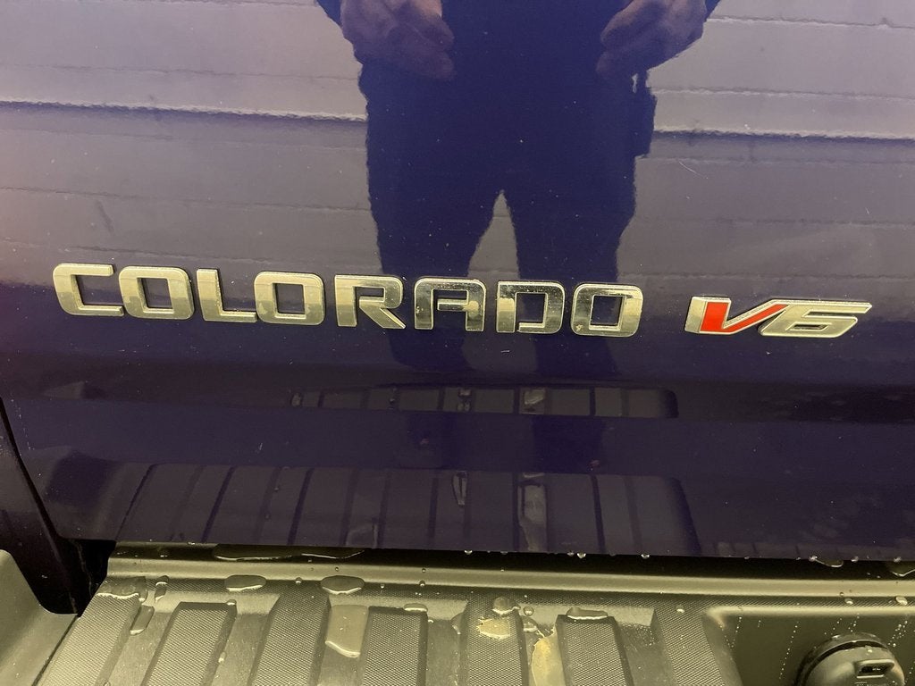 2017 Chevrolet Colorado 4WD Z71