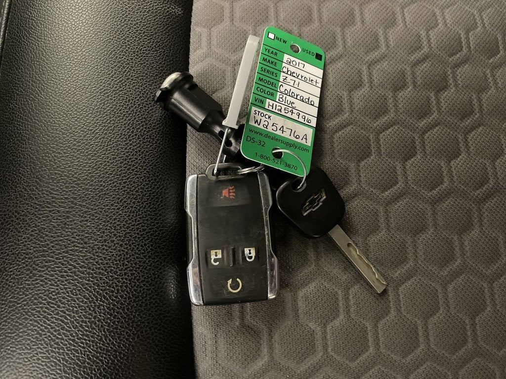 2017 Chevrolet Colorado 4WD Z71