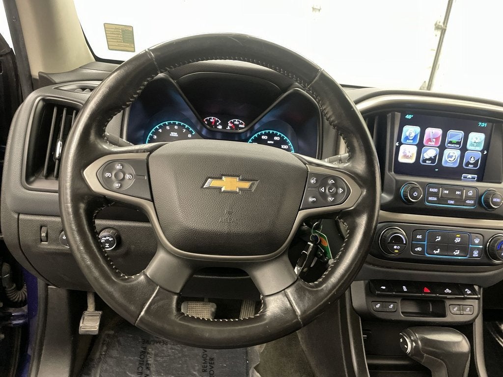 2017 Chevrolet Colorado 4WD Z71