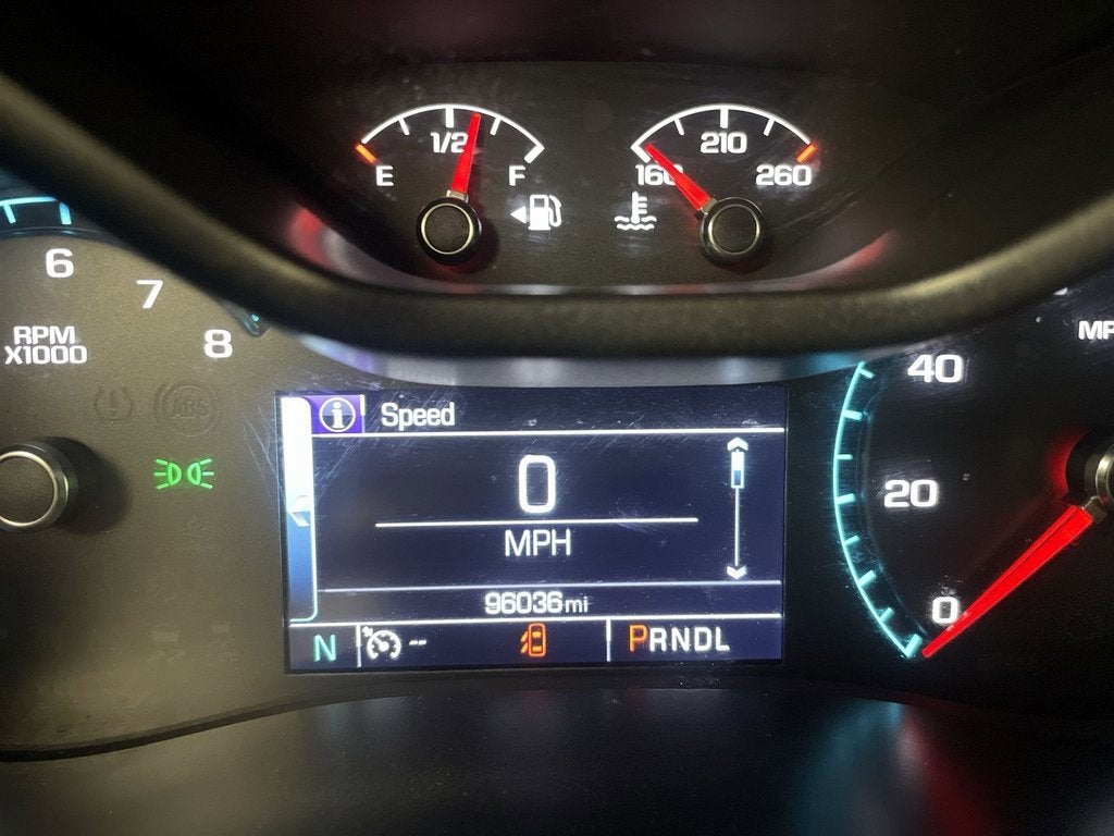 2017 Chevrolet Colorado 4WD Z71