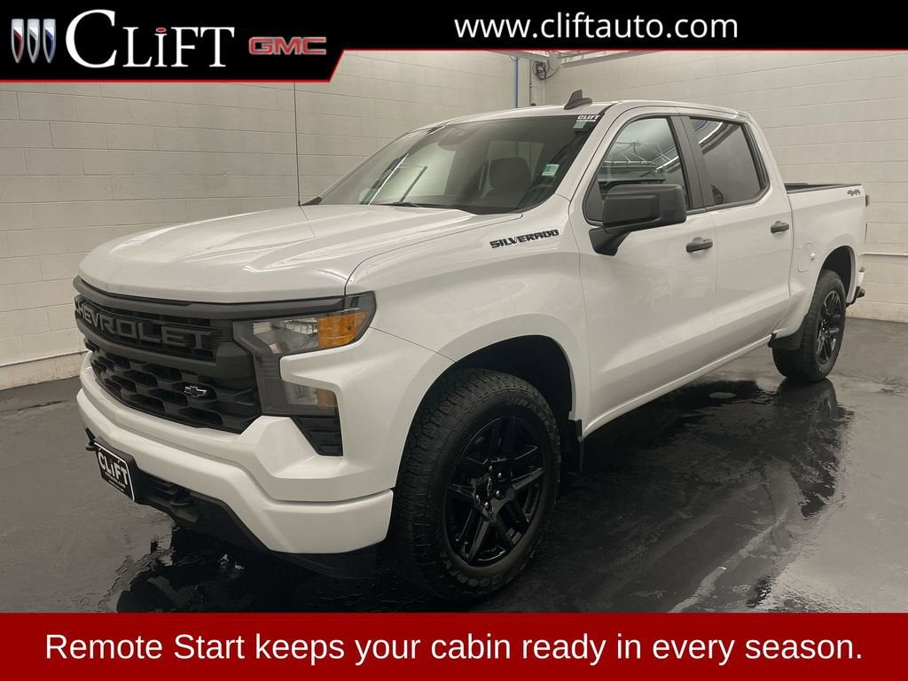 2024 Chevrolet Silverado 1500 Custom