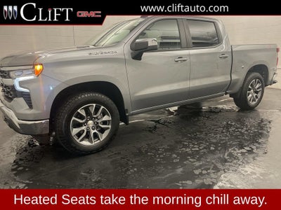 2024 Chevrolet Silverado 1500 LT (2FL)