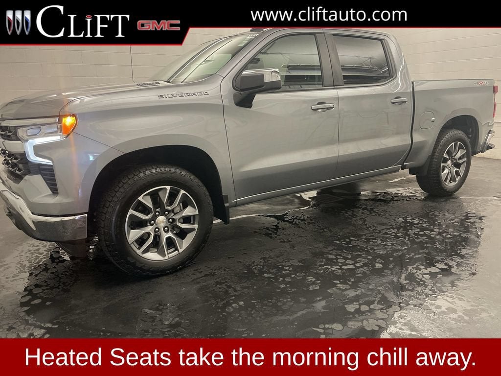 2024 Chevrolet Silverado 1500 LT (2FL)