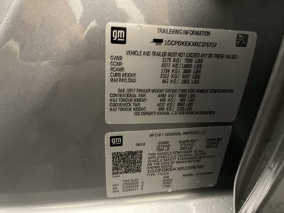 2024 Chevrolet Silverado 1500 LT (2FL)