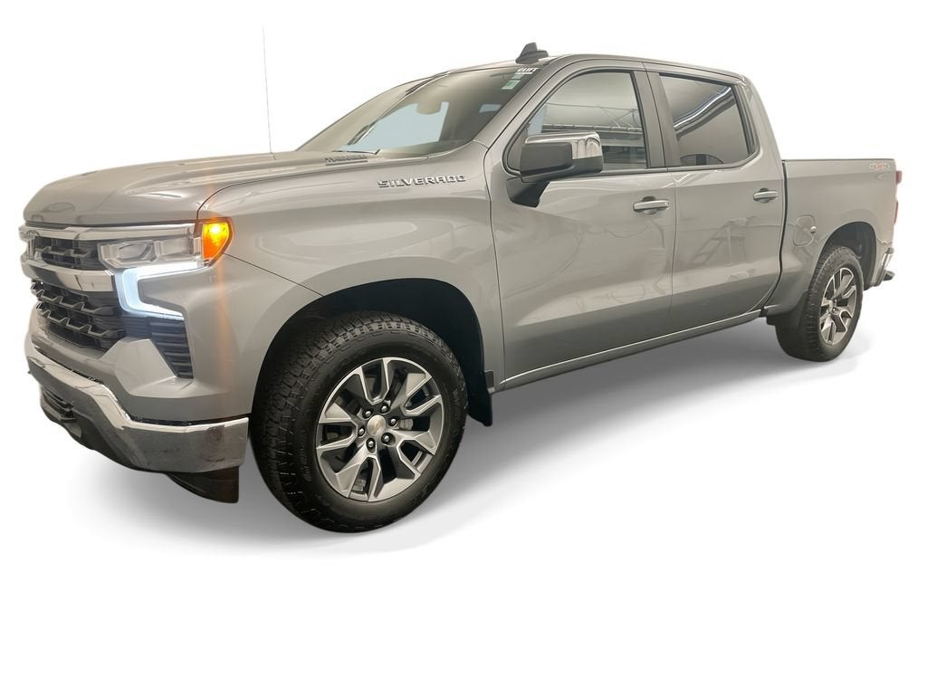 2024 Chevrolet Silverado 1500 LT (2FL)