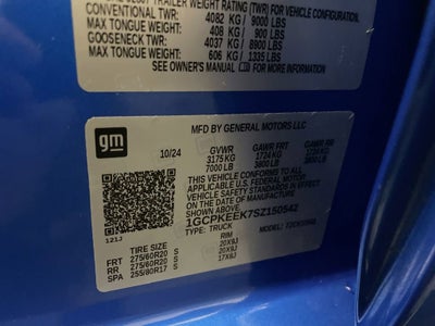 2025 Chevrolet Silverado 1500 RST