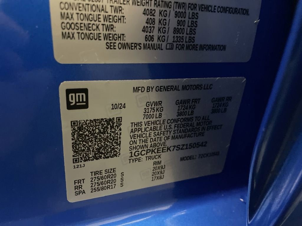 2025 Chevrolet Silverado 1500 RST
