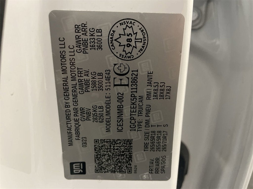 2023 Chevrolet Colorado Trail Boss