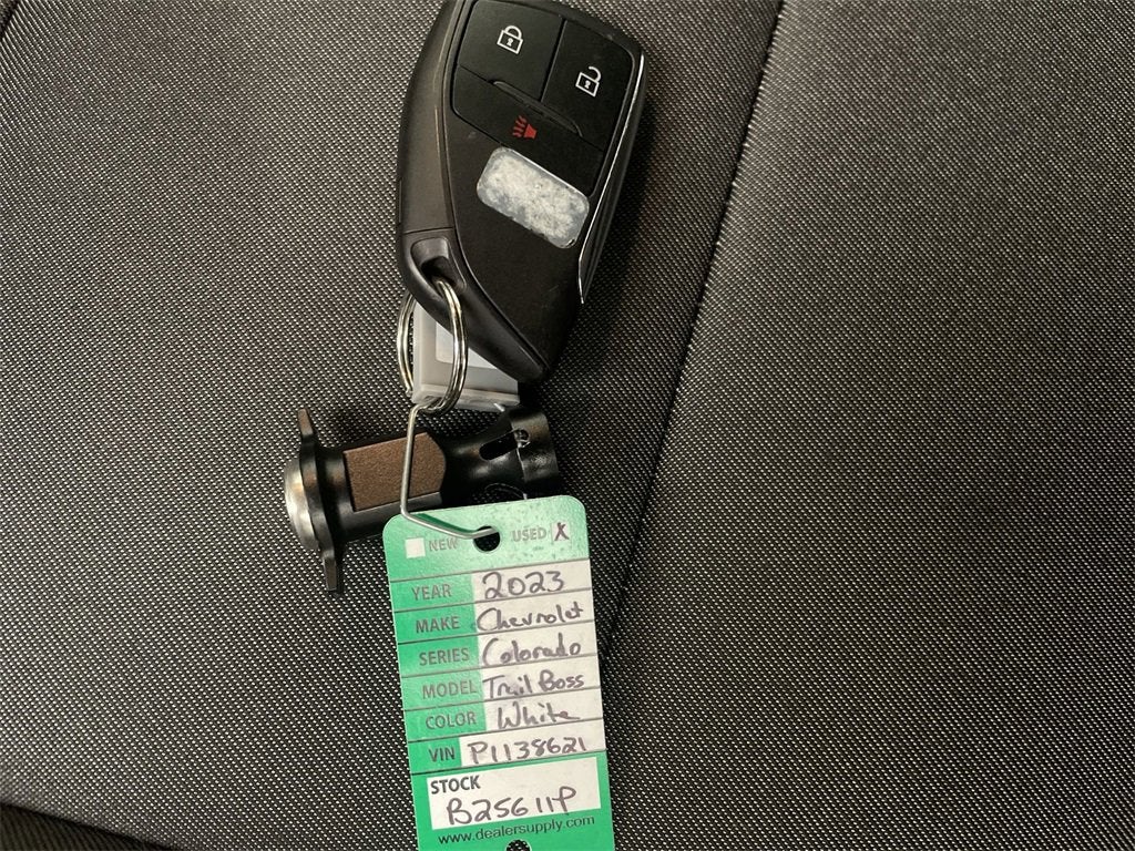 2023 Chevrolet Colorado Trail Boss