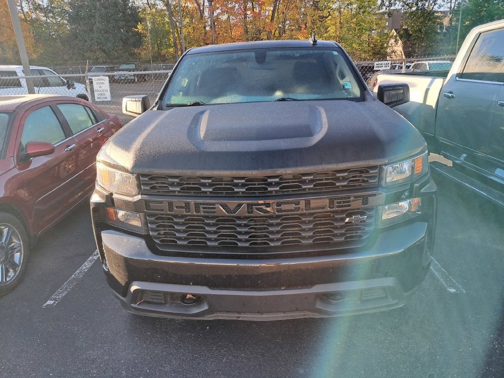 2021 Chevrolet Silverado 1500 Custom