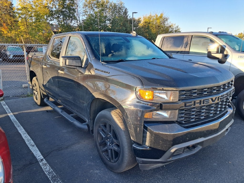 2021 Chevrolet Silverado 1500 Custom