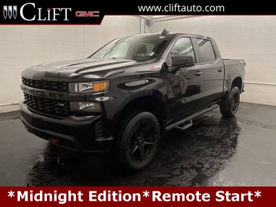 2022 Chevrolet Silverado 1500 LTD Custom Trail Boss