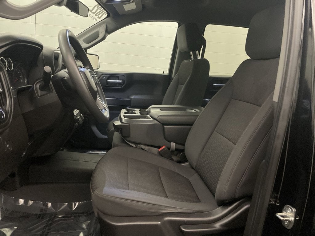 2022 Chevrolet Silverado 1500 LTD Custom Trail Boss