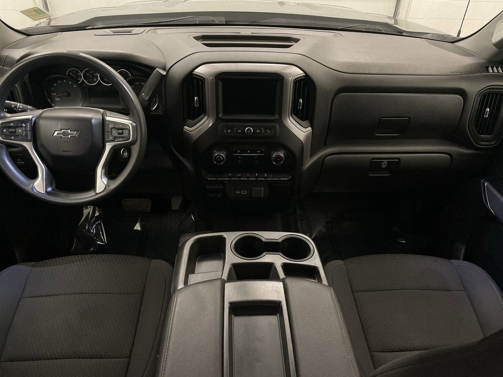 2022 Chevrolet Silverado 1500 LTD Custom Trail Boss