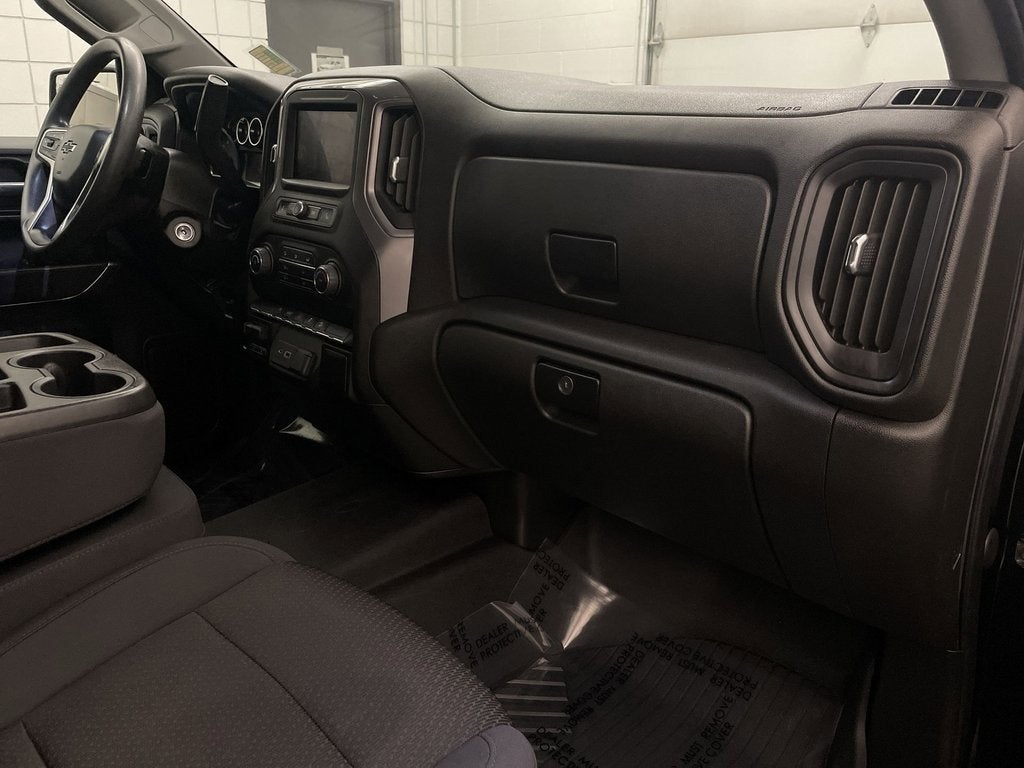 2022 Chevrolet Silverado 1500 LTD Custom Trail Boss