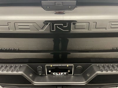 2022 Chevrolet Silverado 1500 LTD Custom Trail Boss