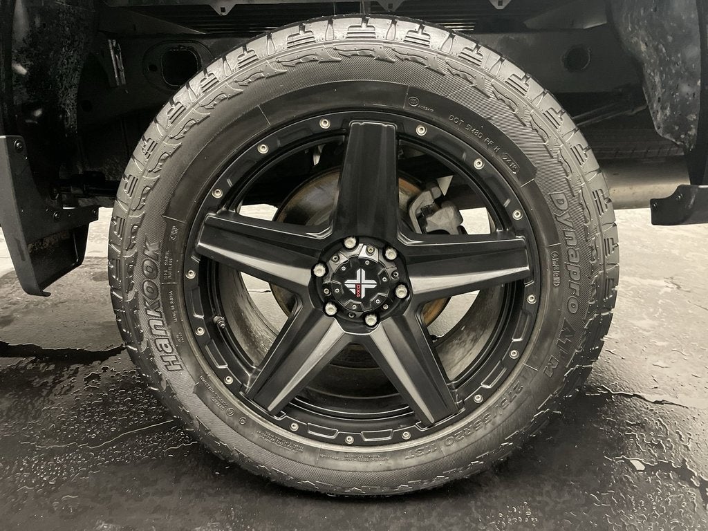 2022 Chevrolet Silverado 1500 LTD Custom Trail Boss