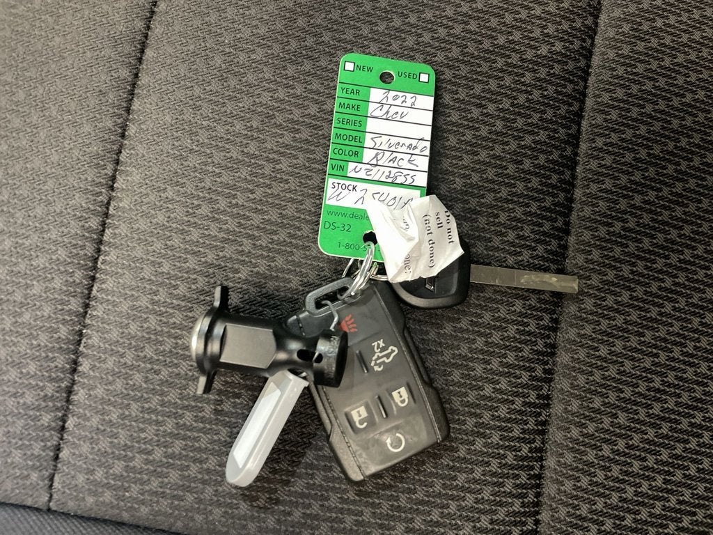 2022 Chevrolet Silverado 1500 LTD Custom Trail Boss